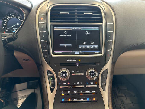 2016 Lincoln MKX Reserve
