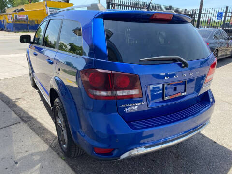 2015 Dodge Journey Crossroad
