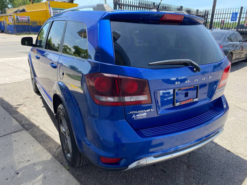 2015 Dodge Journey Crossroad