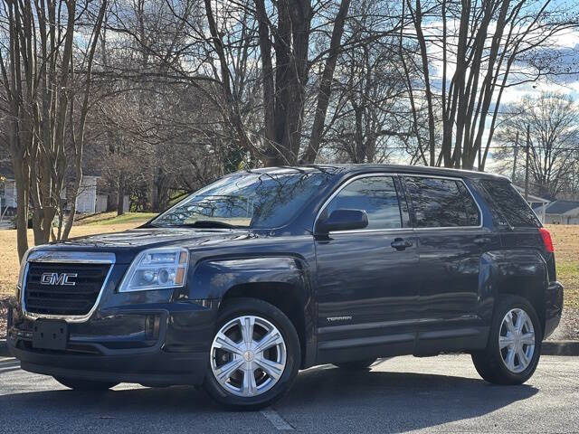 2017 GMC Terrain for sale at Uniworld Auto Sales LLC. in Greensboro NC