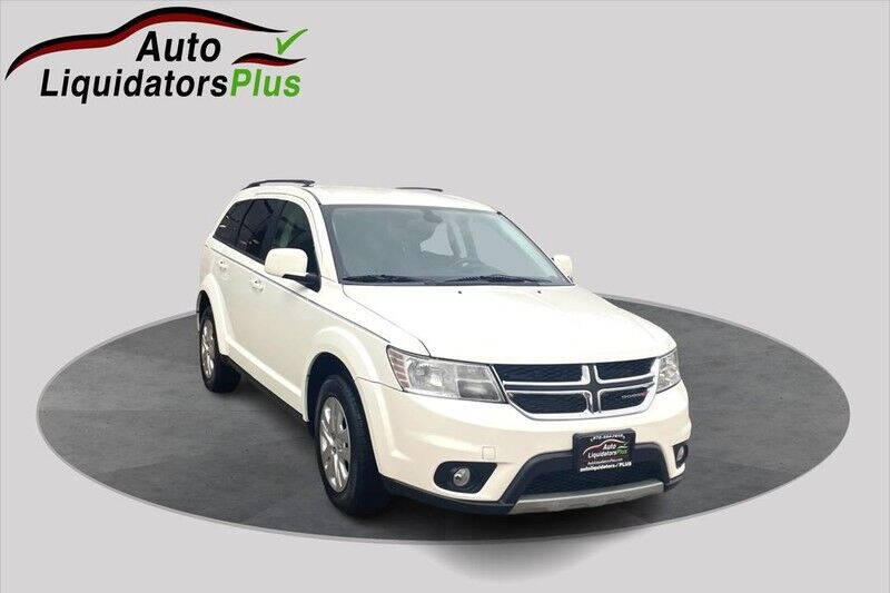 2018 Dodge Journey SXT