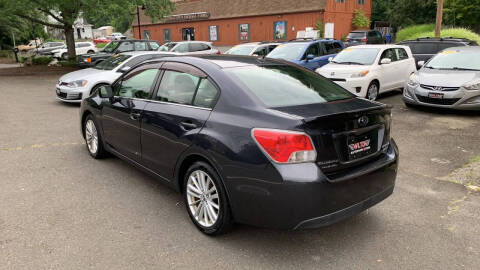 2016 Subaru Impreza 2.0i Premium