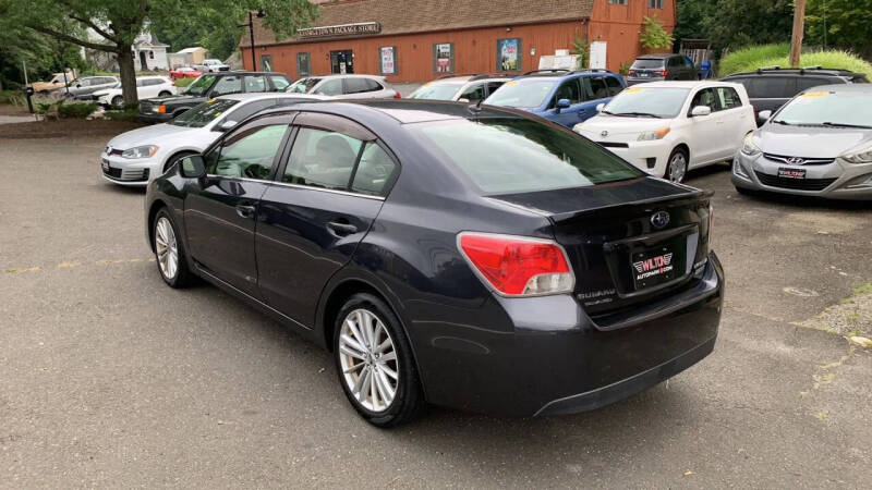 2016 Subaru Impreza 2.0i Premium