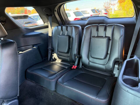 2016 Ford Explorer Sport