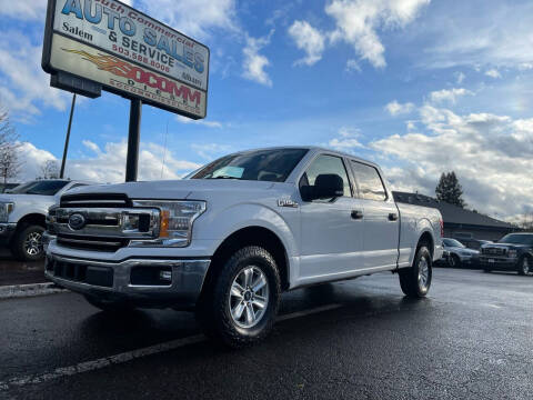 2018 Ford F-150 for sale at South Commercial Auto Sales Albany in Albany OR