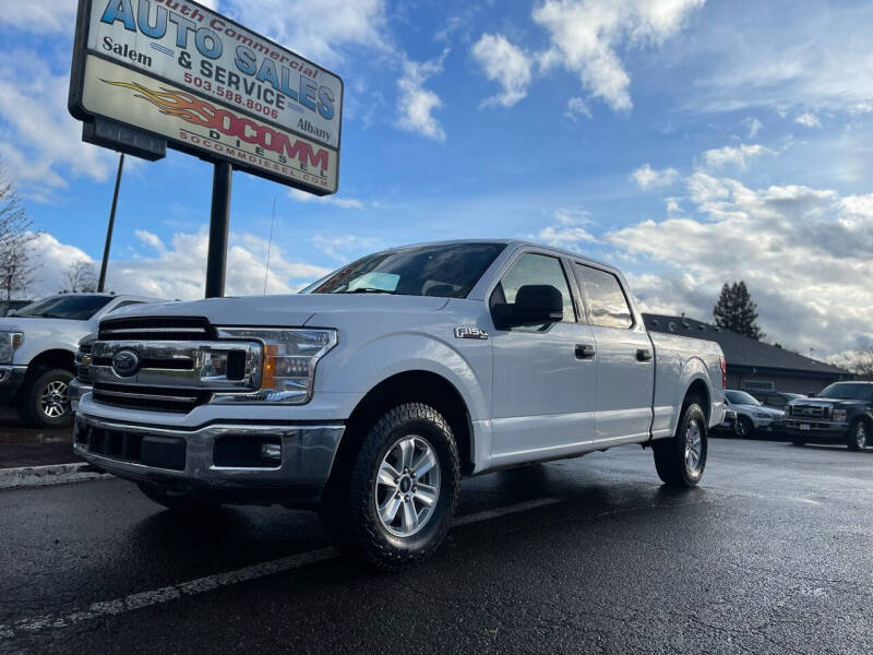 2018 Ford F-150 for sale at South Commercial Auto Sales Albany in Albany OR
