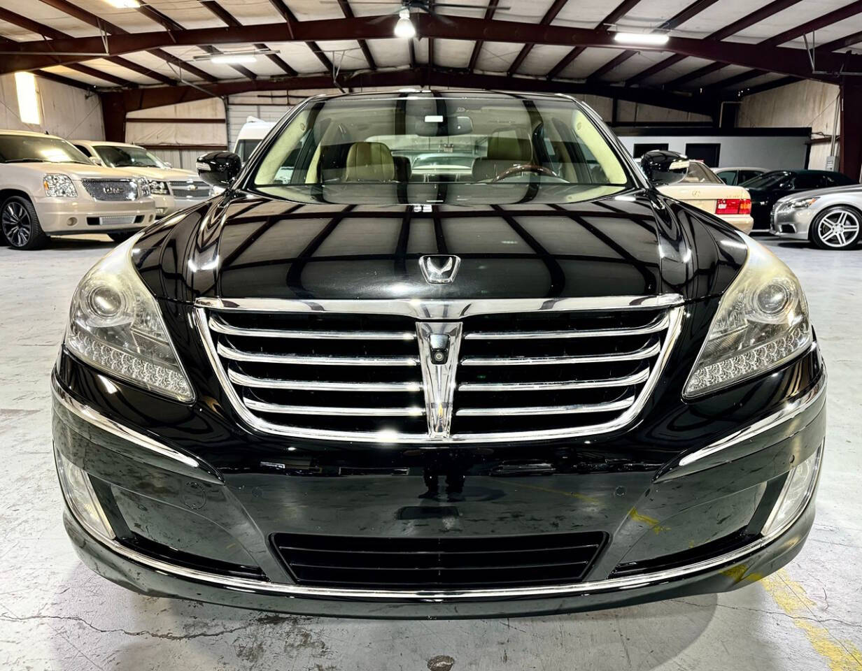 2011 Hyundai Equus for sale at Carnival Car Company in Victoria, TX