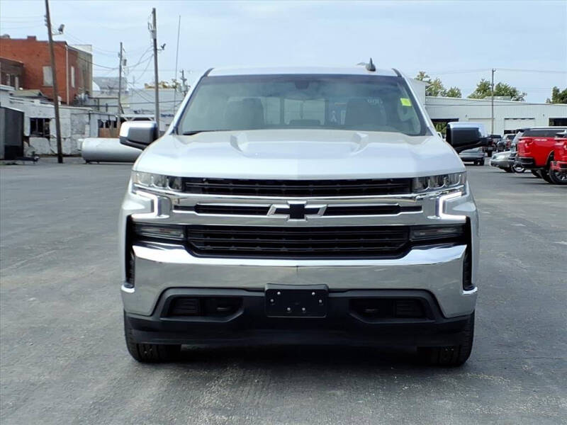 2021 Chevrolet Silverado 1500