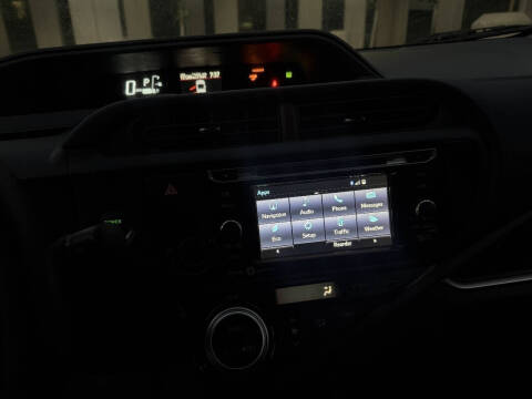 2015 Toyota Prius c Three