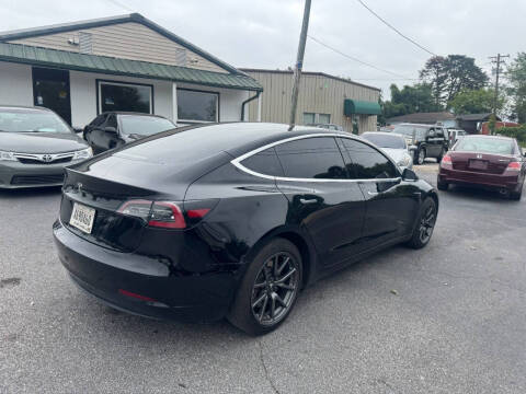 2019 Tesla Model 3 Standard Range