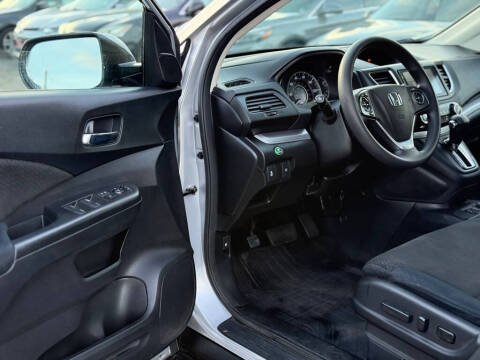 2015 Honda CR-V EX