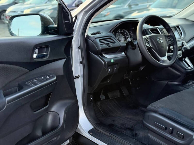 2015 Honda CR-V EX