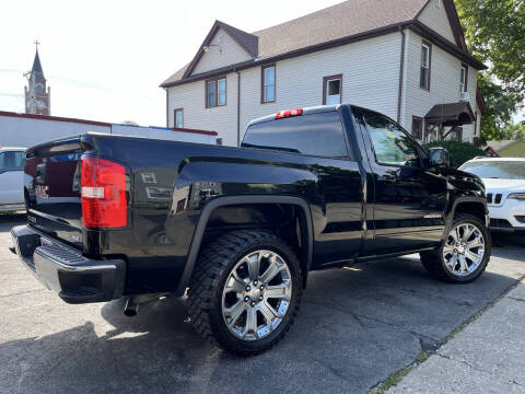 2018 GMC Sierra 1500 SLE