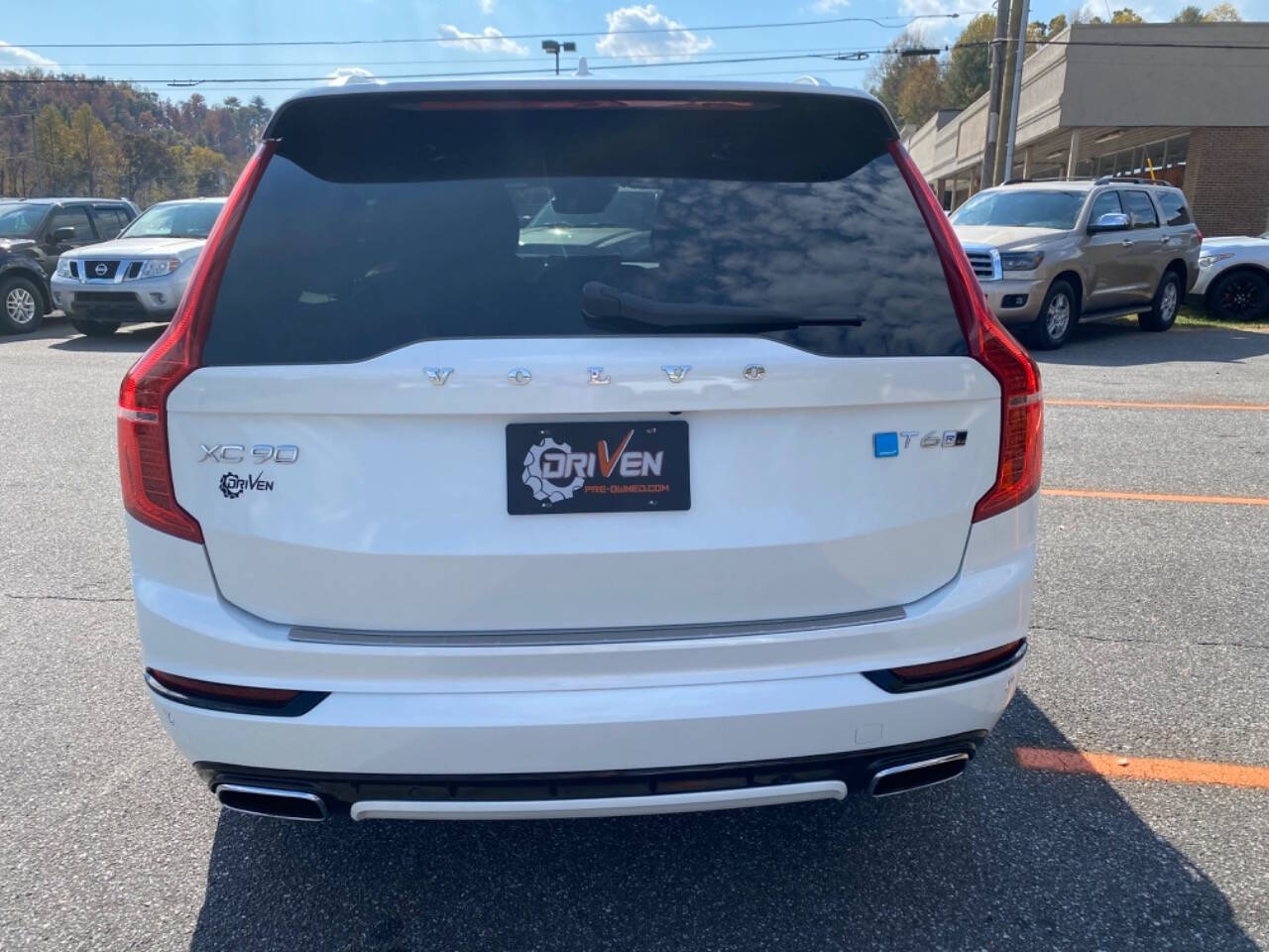 2018 Volvo XC90 for sale at Driven Pre-Owned in Lenoir, NC