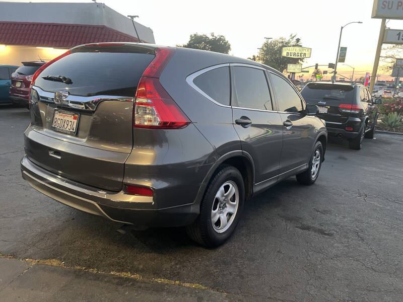 2016 Honda CR-V LX