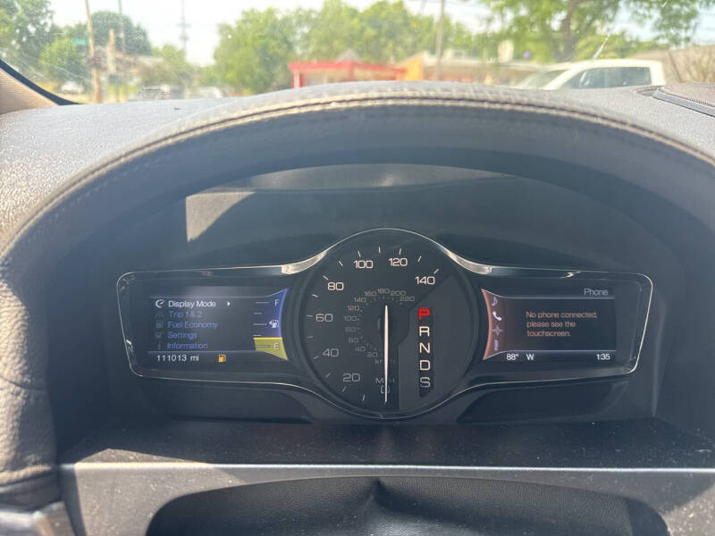 2013 Lincoln MKX