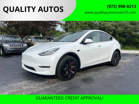 2023 Tesla Model Y Long Range