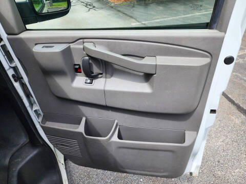 2019 GMC Savana 2500