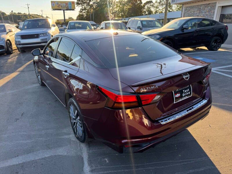 2023 Nissan Altima 2.5 SV