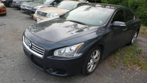 2012 Nissan Maxima for sale at Unlimited Auto Sales in Upper Marlboro MD
