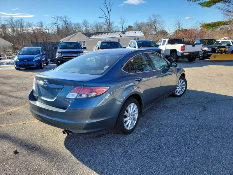 2012 Mazda MAZDA6 i Touring