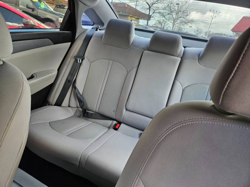 2018 Hyundai Sonata SE