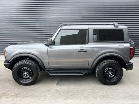 2022 Ford Bronco