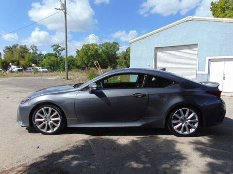 2015 Lexus RC 350
