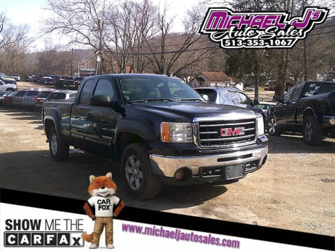 2011 GMC Sierra 1500 for sale at MICHAEL J'S AUTO SALES in Cleves OH