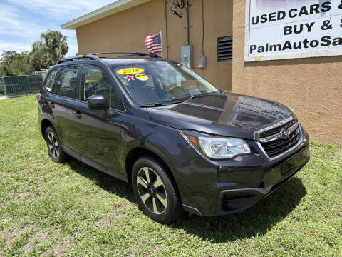 2018 Subaru Forester 2.5i