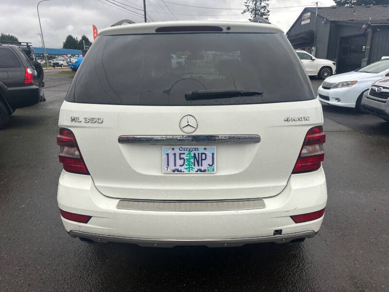 2010 Mercedes-Benz M-Class ML 350 4MATIC