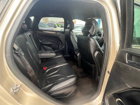 2015 Lincoln MKC