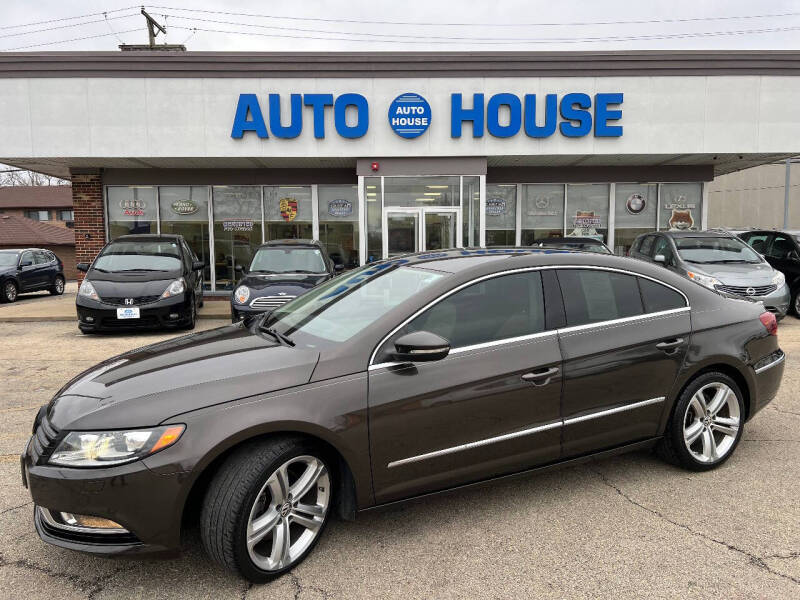 2013 Volkswagen CC for sale at Auto House Motors in Downers Grove IL