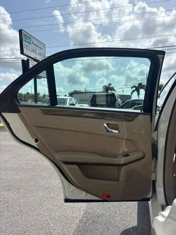 2010 Mercedes-Benz E-Class