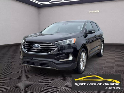 2022 Ford Edge for sale at Hyatt Cars of Houston in Houston TX