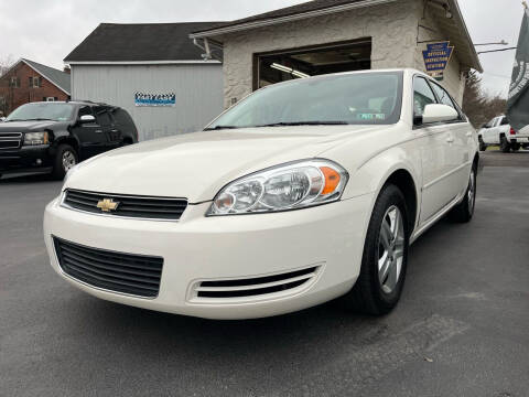 2007 Chevrolet Impala for sale at Waltz Sales LLC in Gap PA