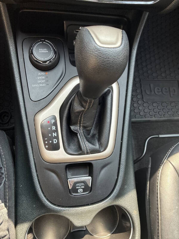 2017 Jeep Cherokee Latitude