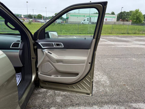 2013 Ford Explorer XLT