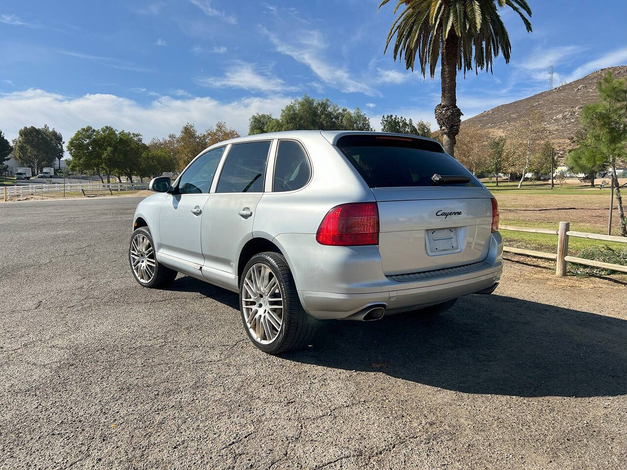 2006 Porsche Cayenne for sale at GLOBAL VEHICLE EXCHANGE LLC in Somerton, AZ