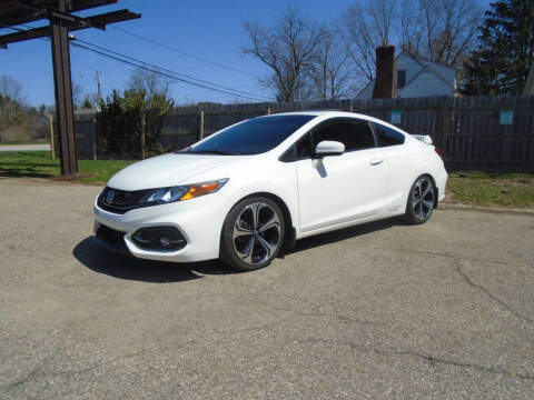 2015 Honda Civic for sale at Michigan Auto Sales in Kalamazoo MI