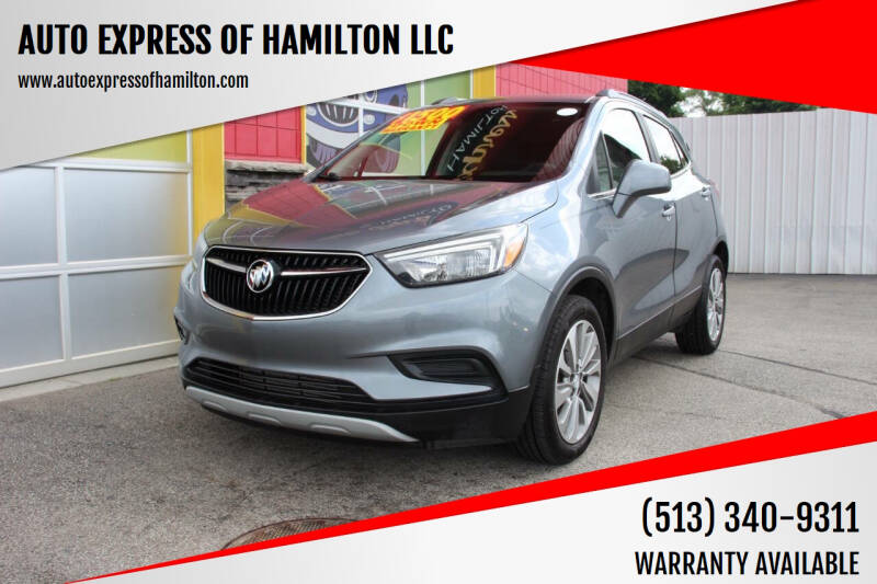2020 Buick Encore Preferred