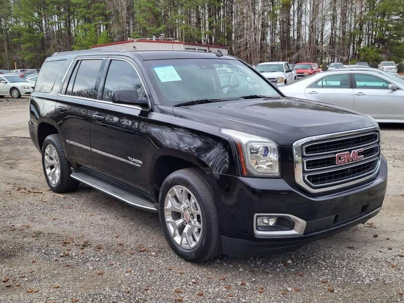 2015 GMC Yukon for sale at Solo's Auto Sales in Timmonsville SC