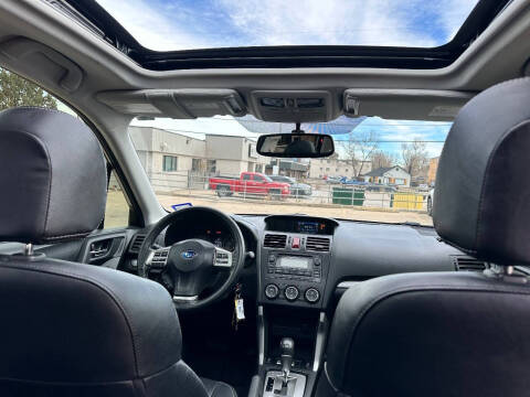 2015 Subaru Forester 2.5i Limited