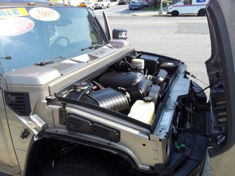 2007 HUMMER H2