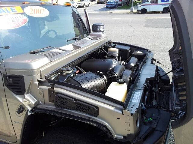 2007 HUMMER H2