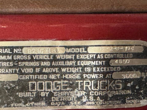 1950 Dodge D100 Pickup