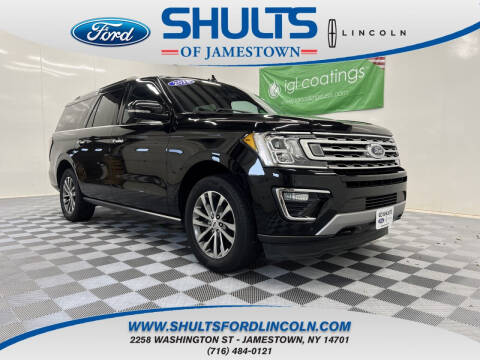 2018 Ford Expedition MAX for sale at Ed Shults Ford Lincoln in Jamestown NY