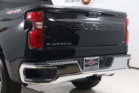 2022 Chevrolet Silverado 1500 LT