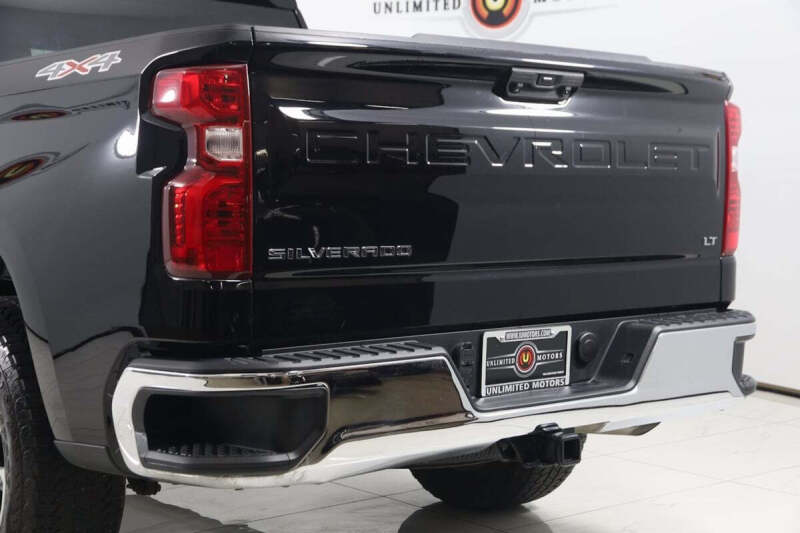 2022 Chevrolet Silverado 1500 LT