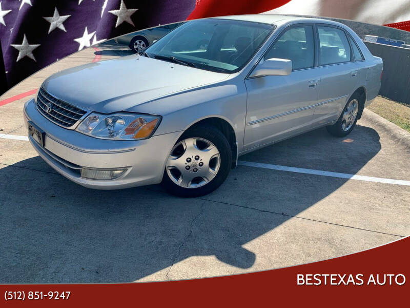 2004 Toyota Avalon for sale in Austin, TX